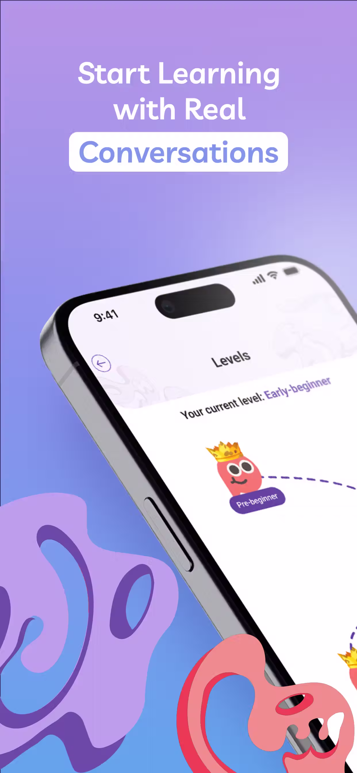 Aralects app screenshot 1