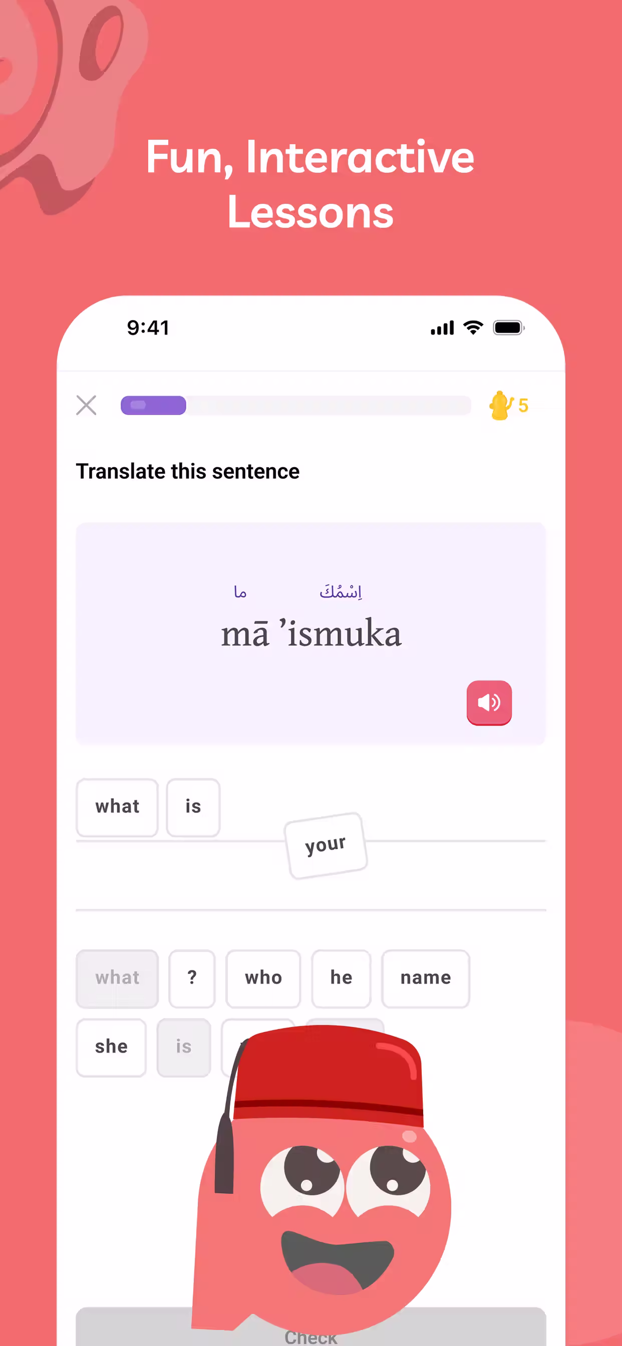Aralects app screenshot 6